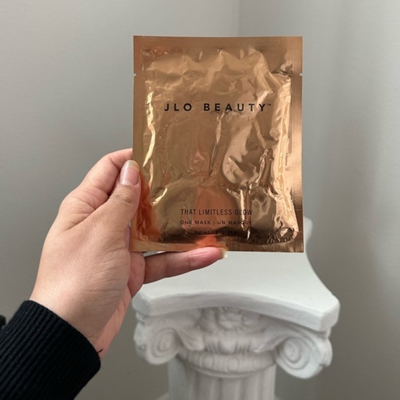 JLo Gold Limitless Sheet Mask - Skincare Beauty - Picture 2 of 3